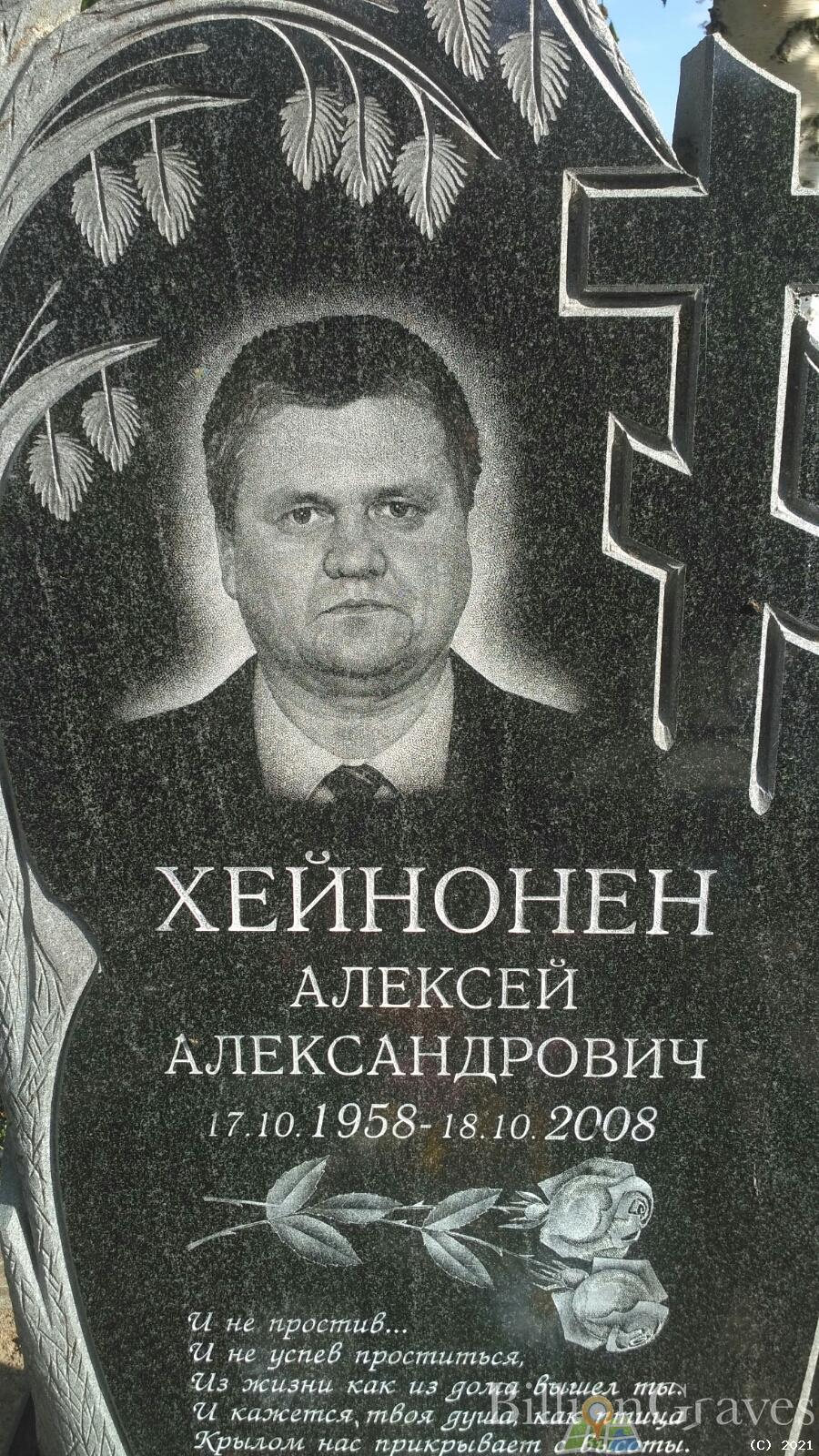 Хейнонен Алексей Александрович