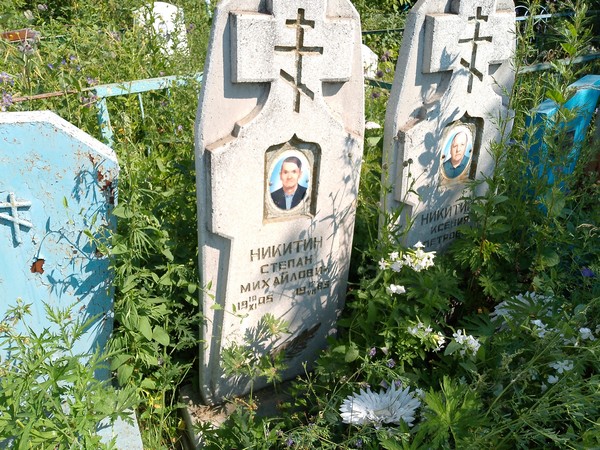 Никитин Степан Михайлович