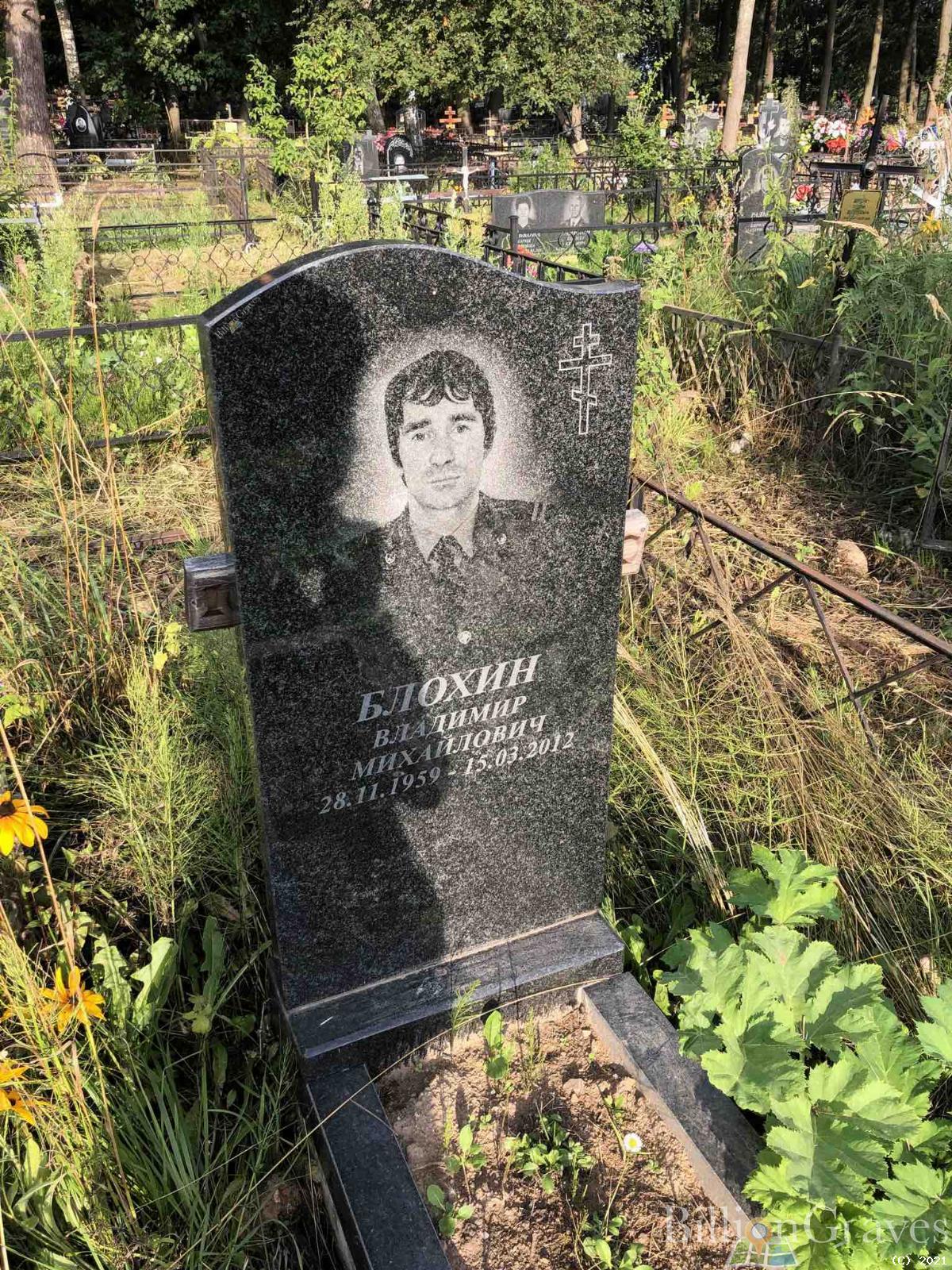 Блохин Владимир Михайлович