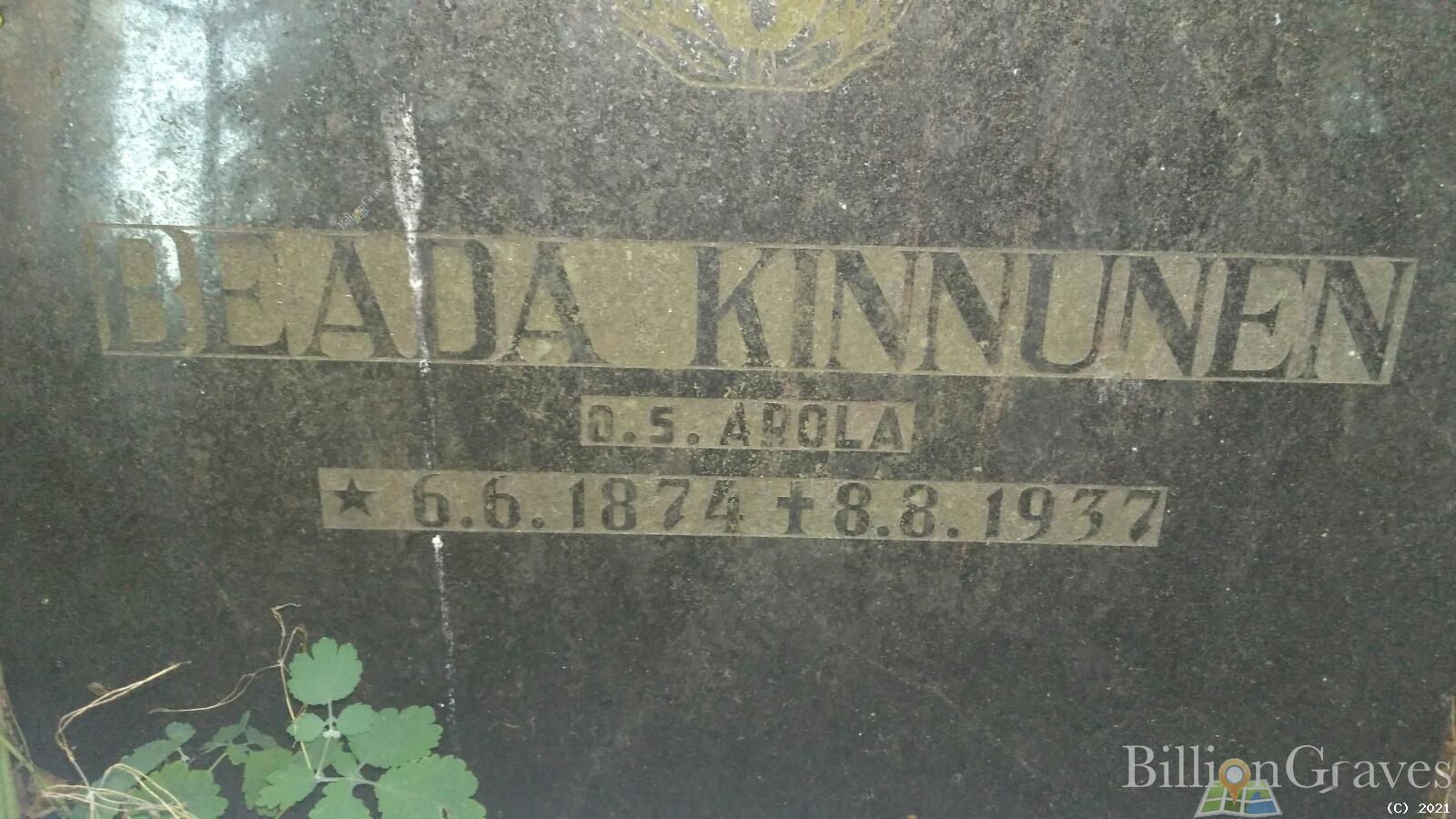 Kinnunen Beada
