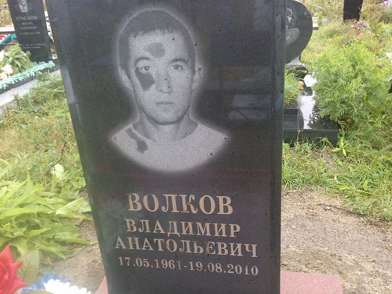 Волков