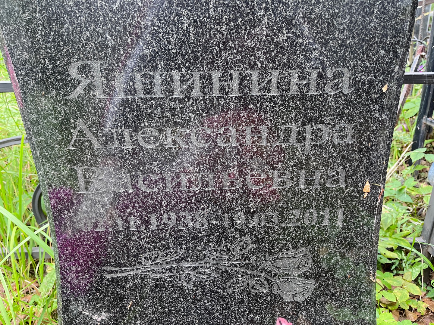 Яшинина Александра Васильевна