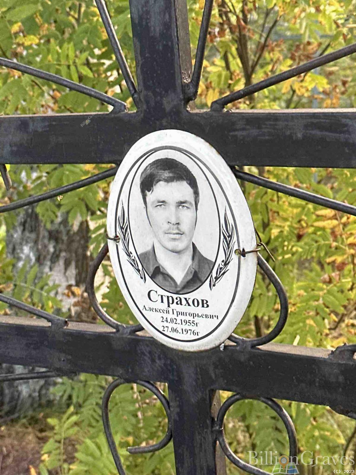 Страхов Алексей Григорьевич