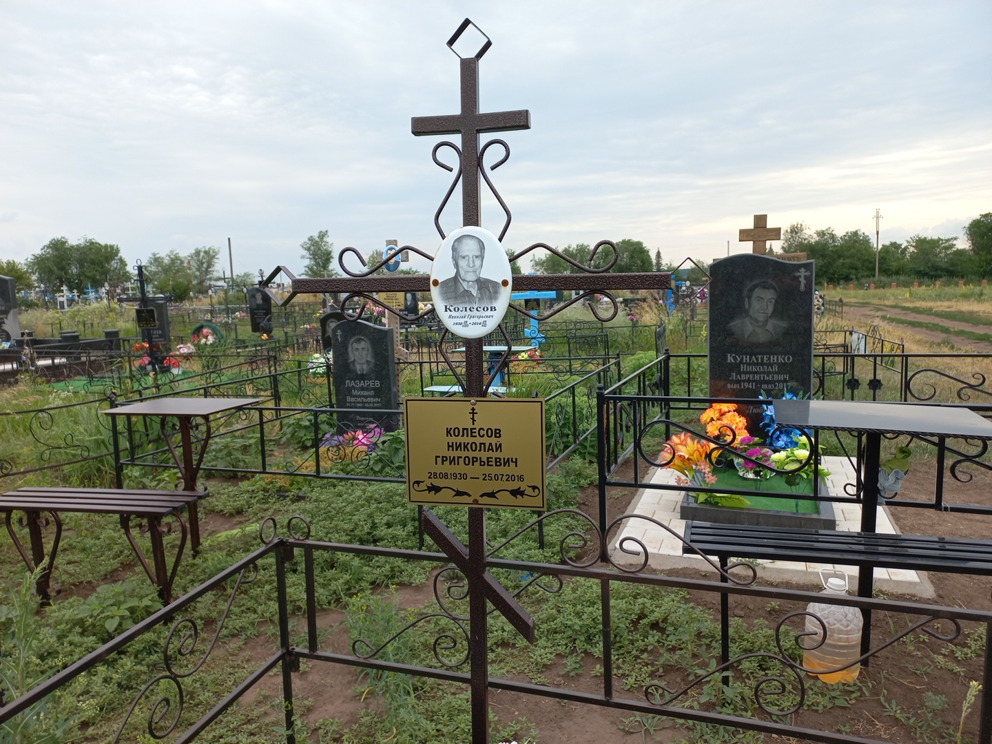 Колесов Николай Григорьевич