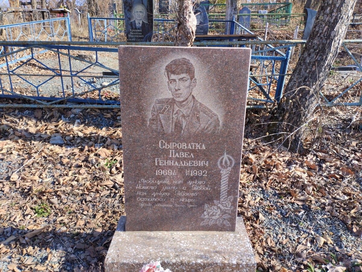 Сыроватка Павел Геннадьевич