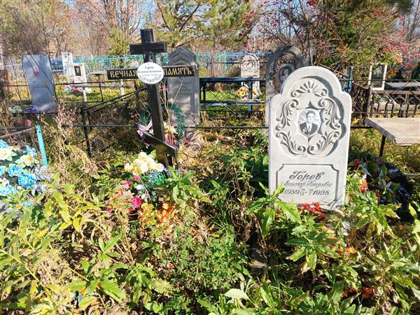 Горев Виктор Петрович