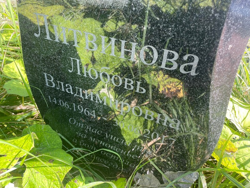 Литвинова