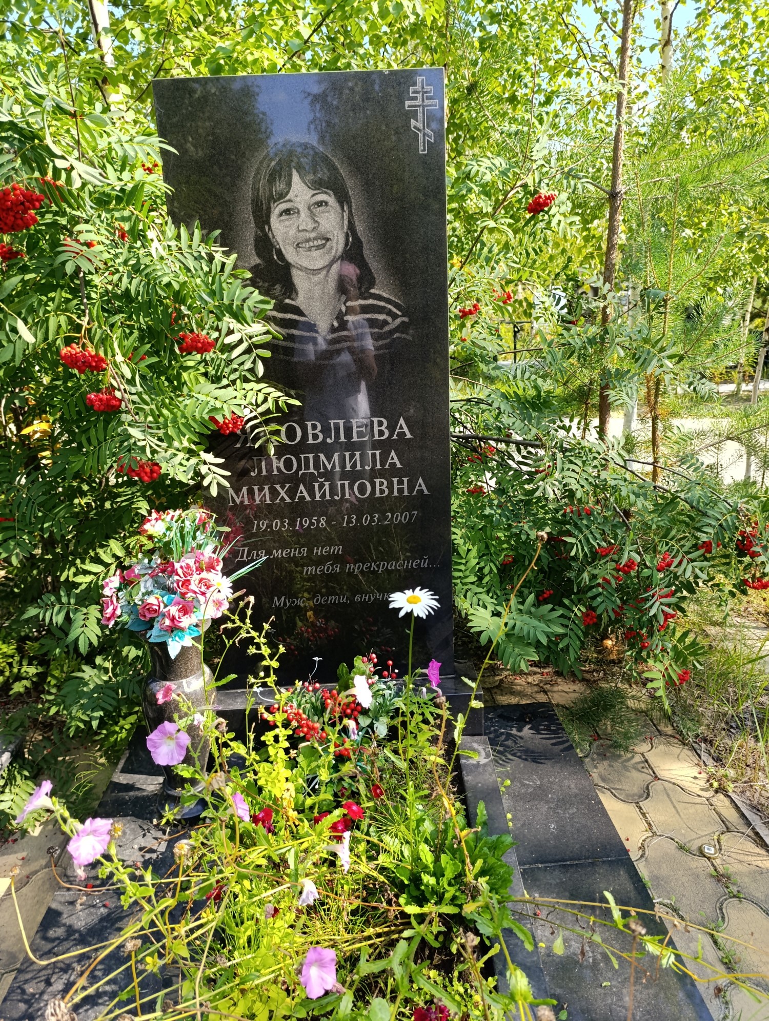 Яковлева Людмила Михайловна