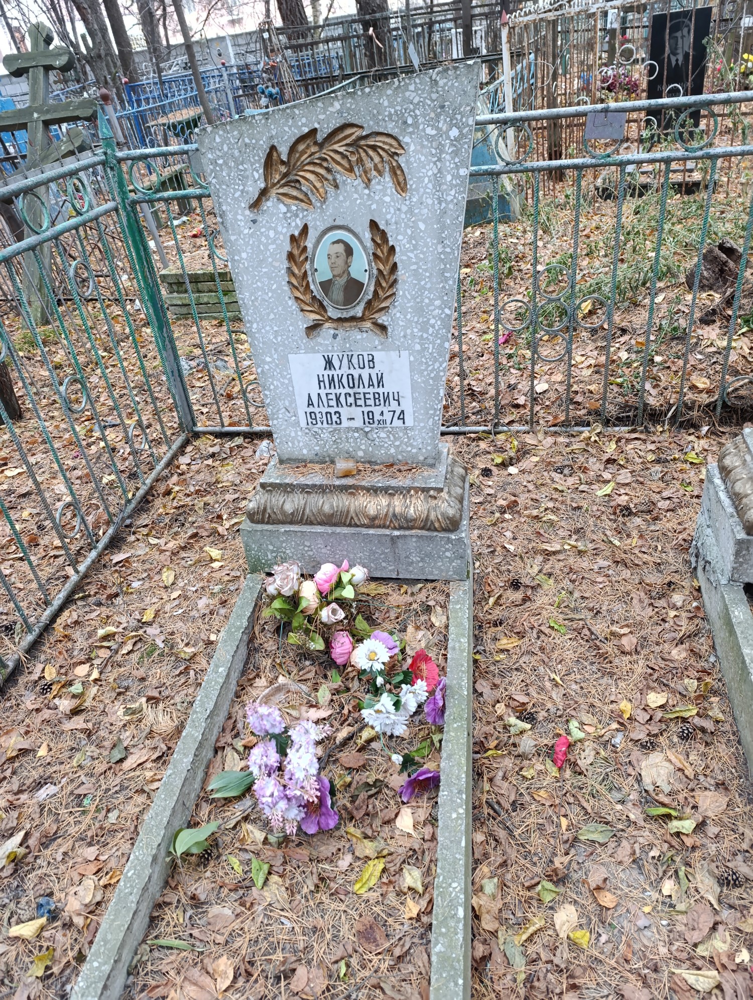 Жуков Николай Алексеевич