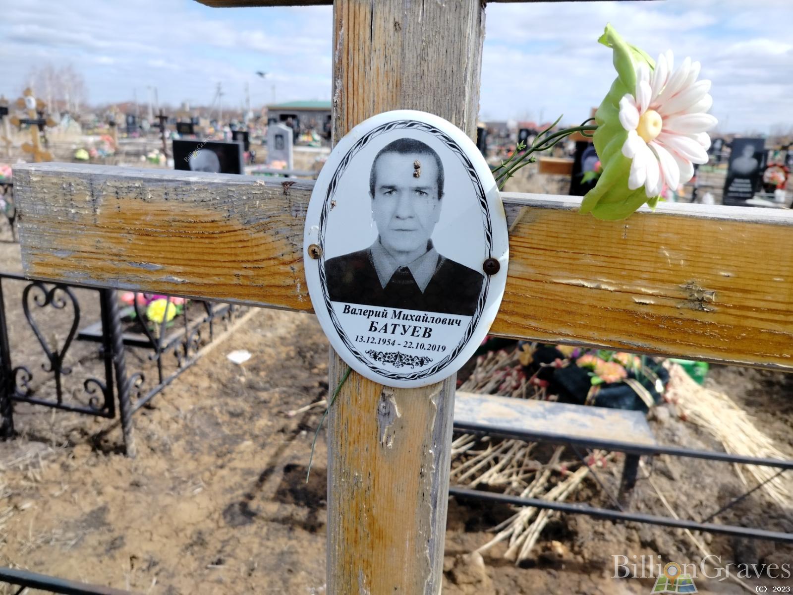 Батуев Валерий Михайлович