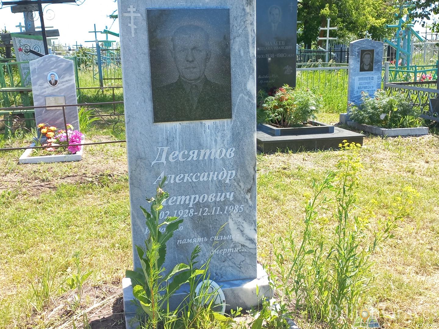 Десятов Александр Петрович