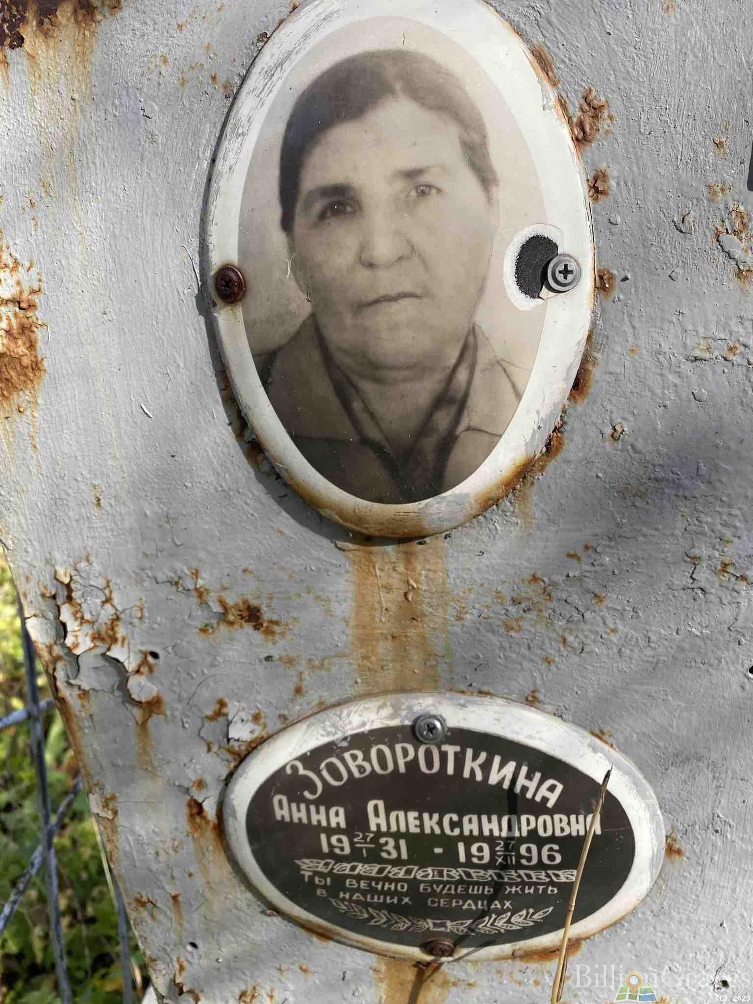 Зовороткина Анна Александровна