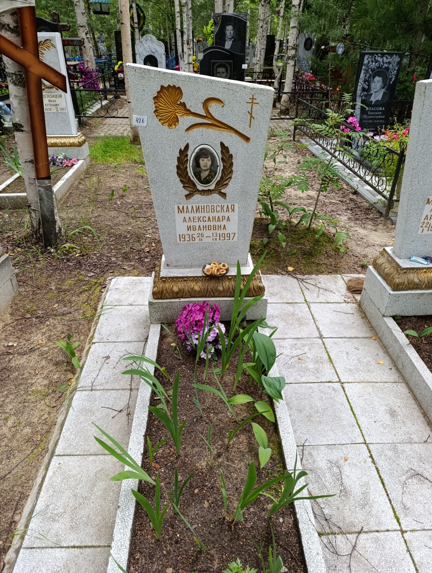 Малиновская Александра Ивановна