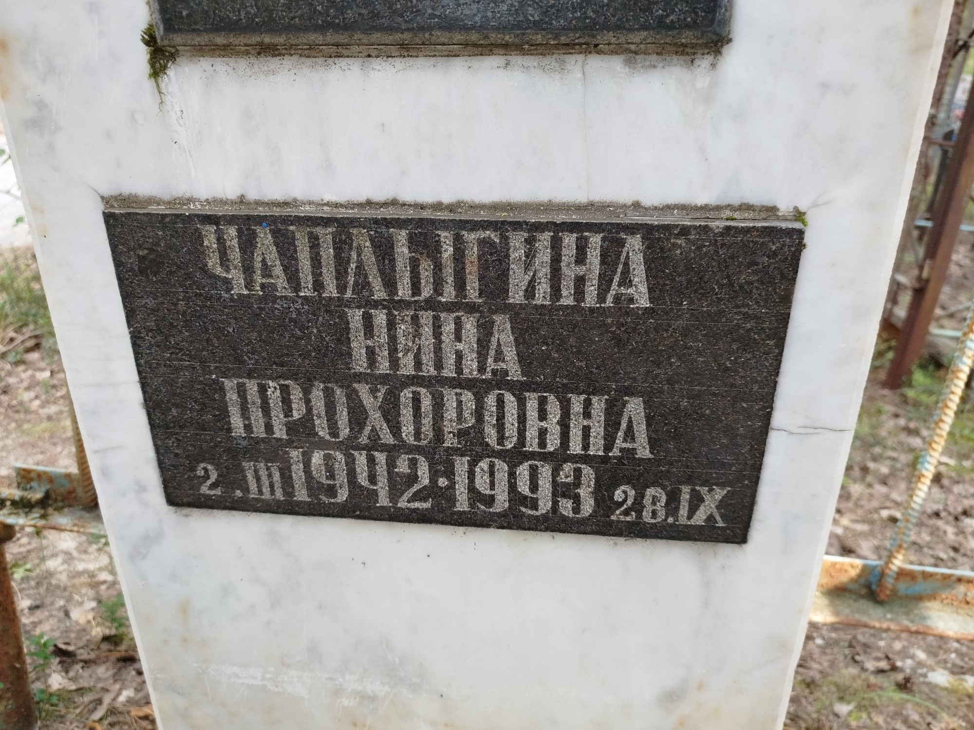 Чаплыгина Нина Прохоровна