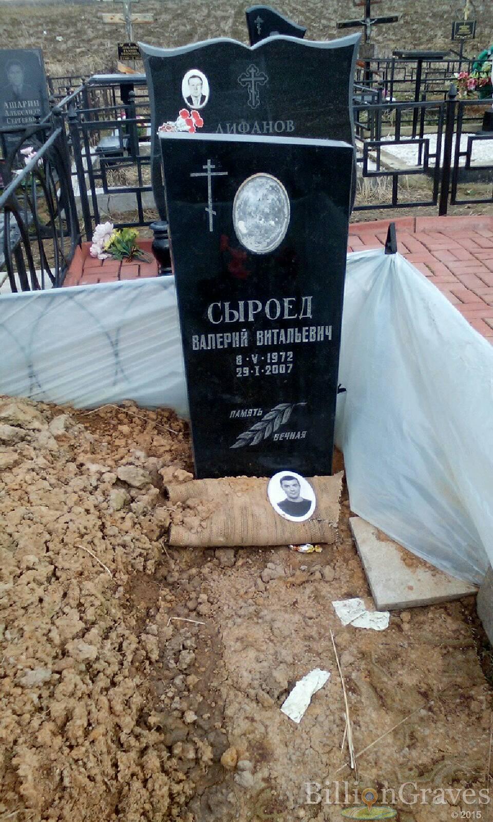 сыроед валерий витальевич