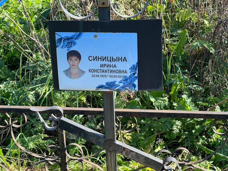 Синицына