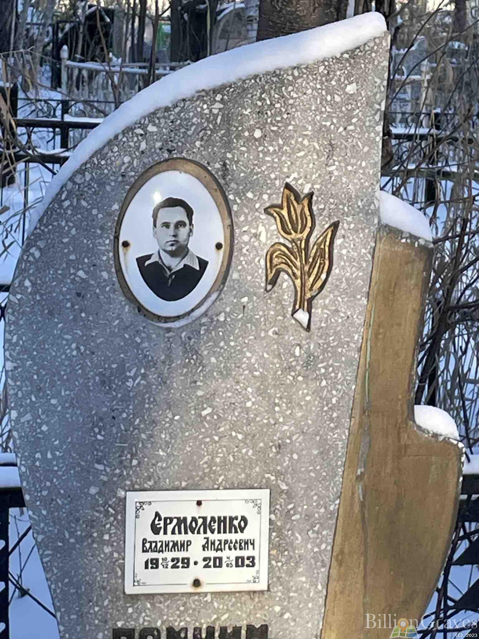 Ермоленко Владимир Андреевич