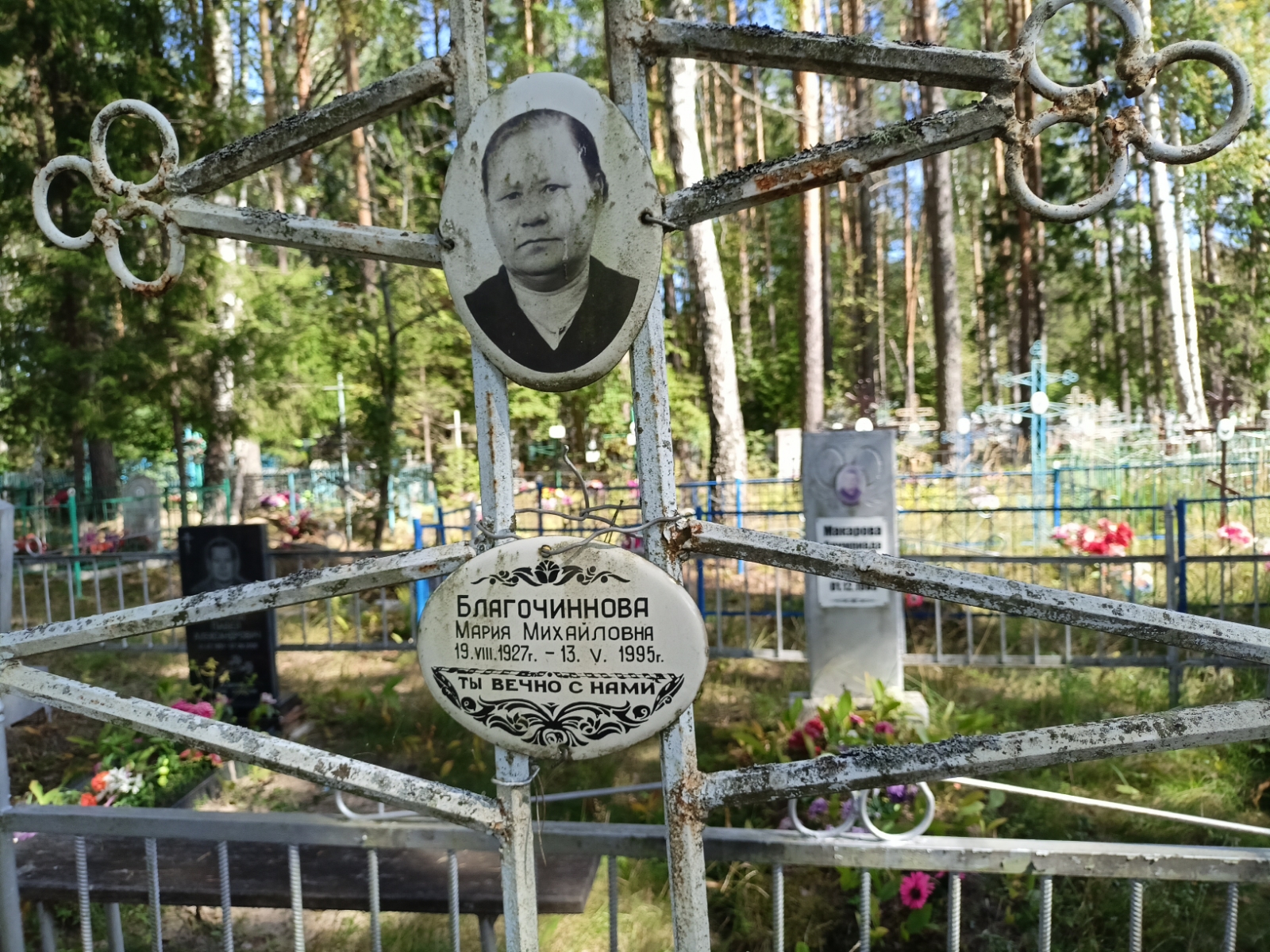 Благочиннова Мария Михайловна