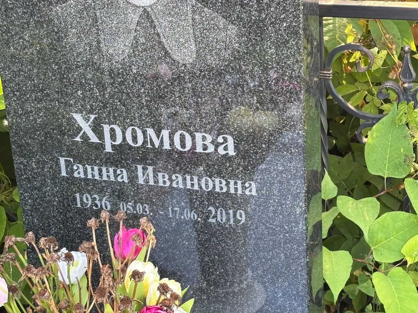 Ганна Хромова Ивановна