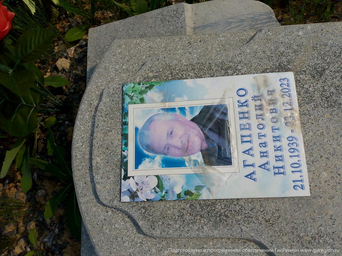 Агапенко Анатолий Никитович