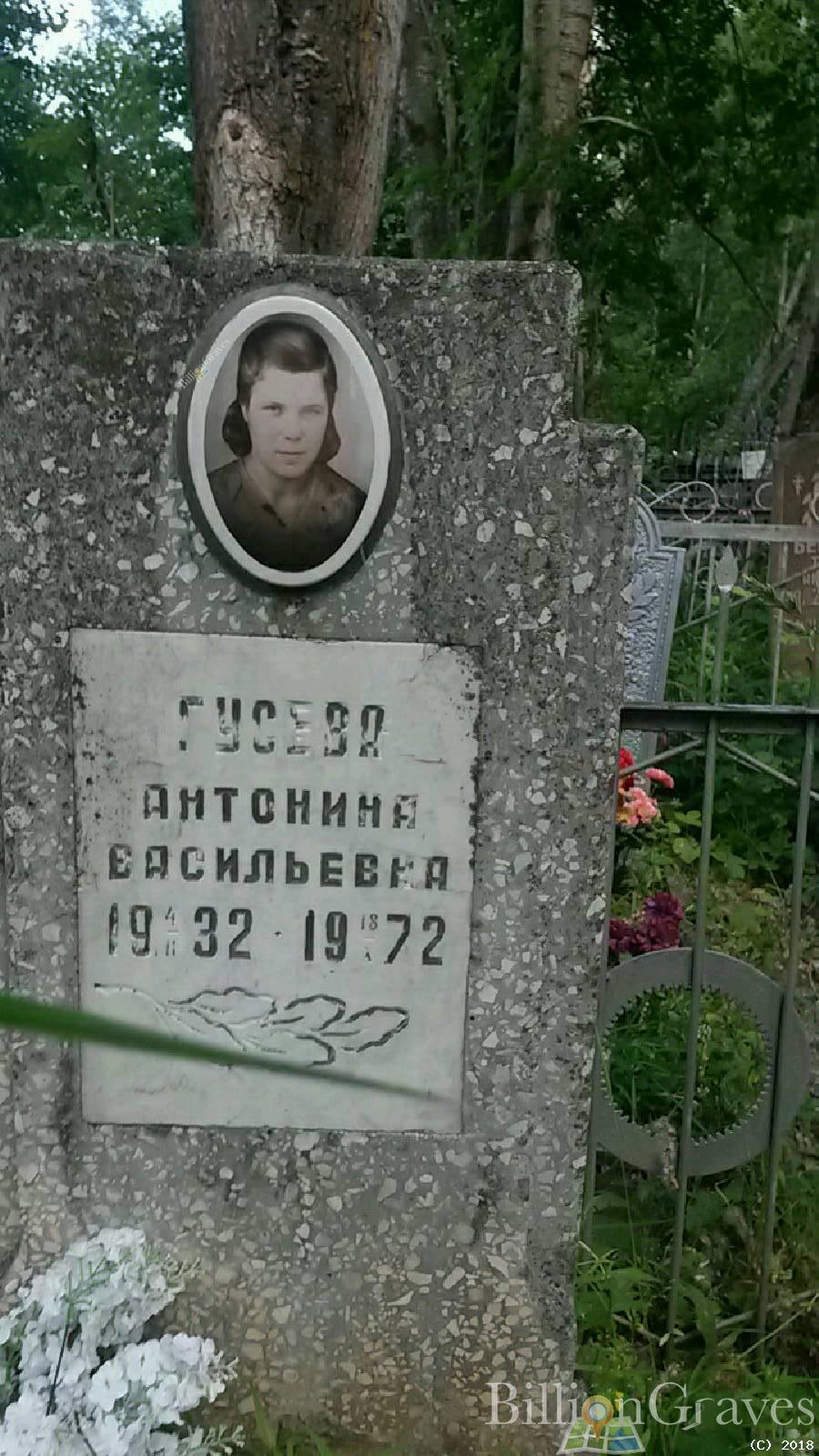 Гусева Антонина Васильевна