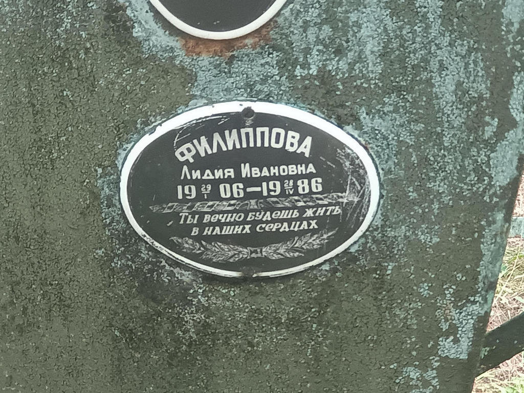 Филиппова Лидия Ивановна