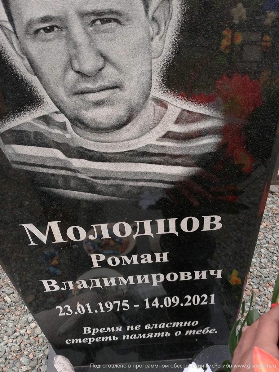 Молодцов Роман Владимирович