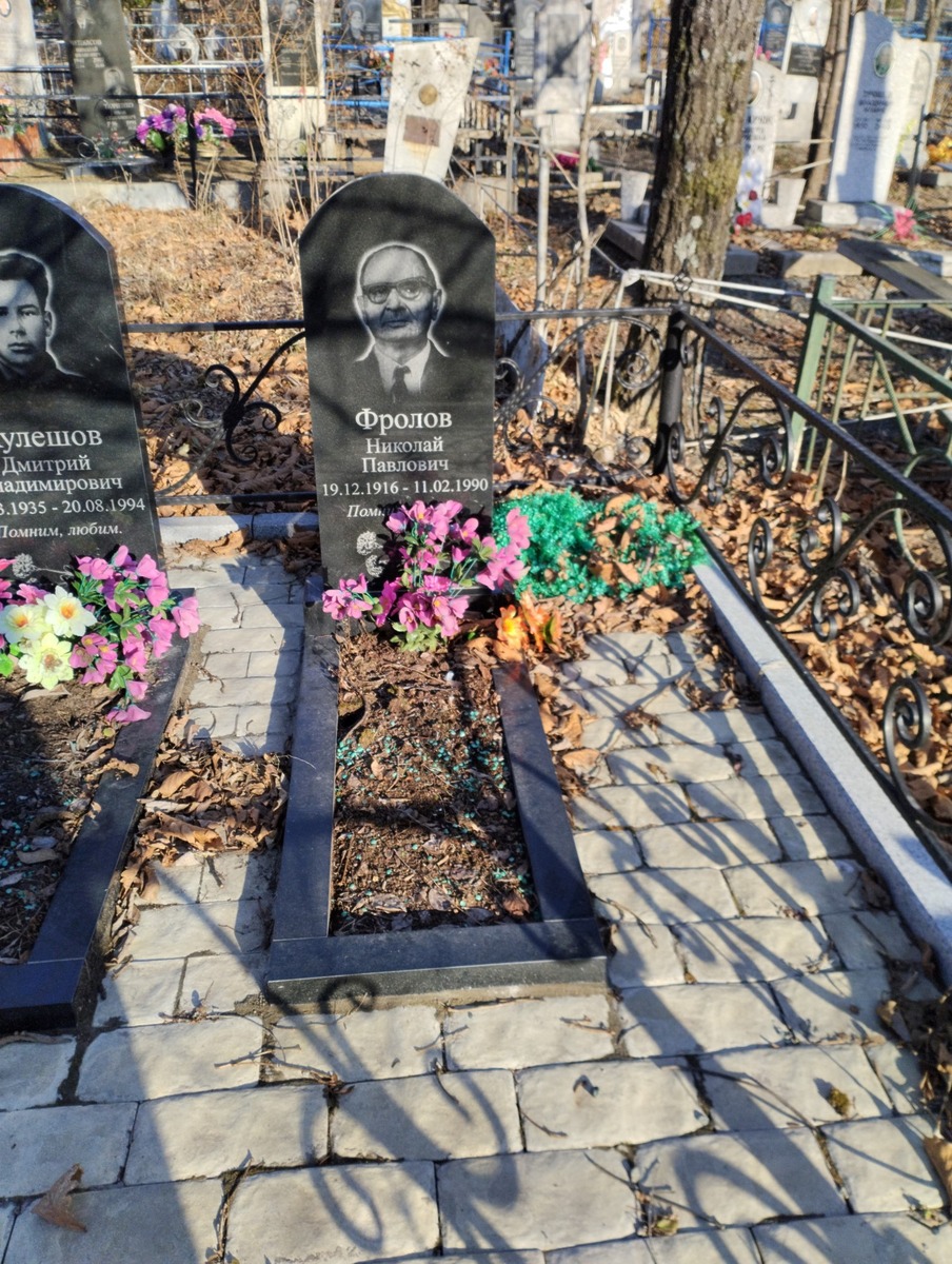 Фролов Николай Павлович