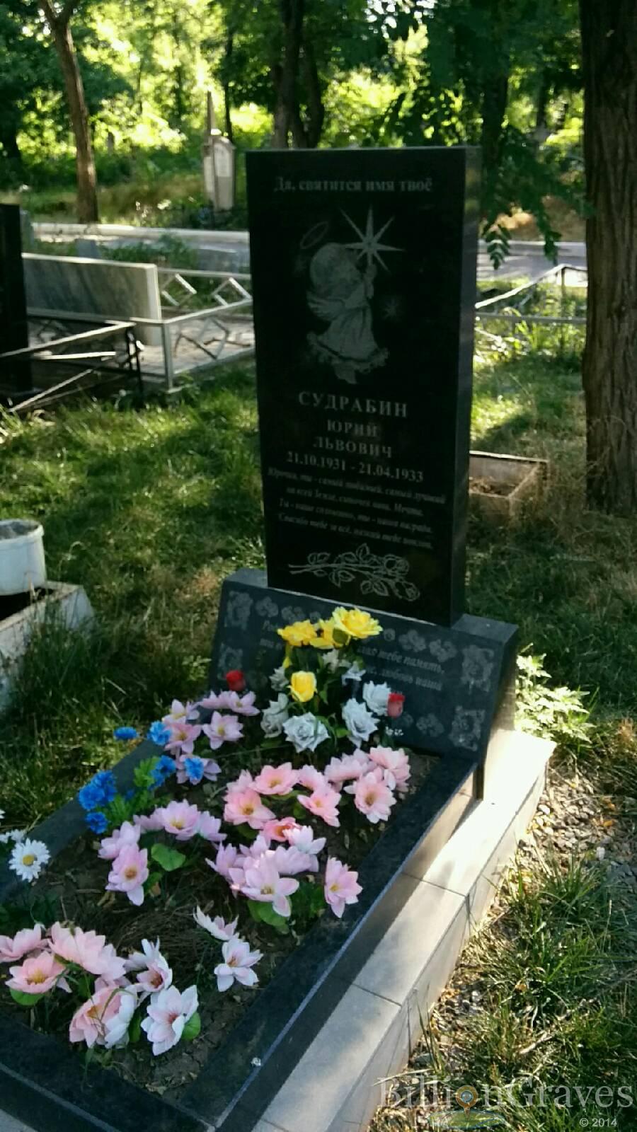 Судрабин Юрий Львович