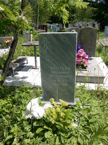 Бухтеев Никифор Фёдорович