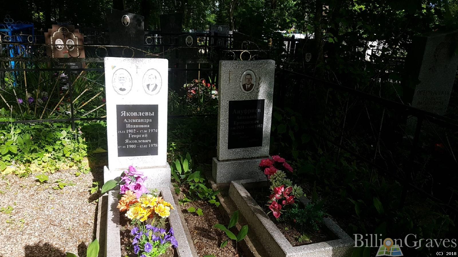 Яковлева Александра Ивановна