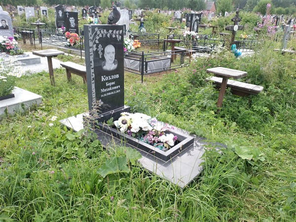 Козлов Борис Михайлович