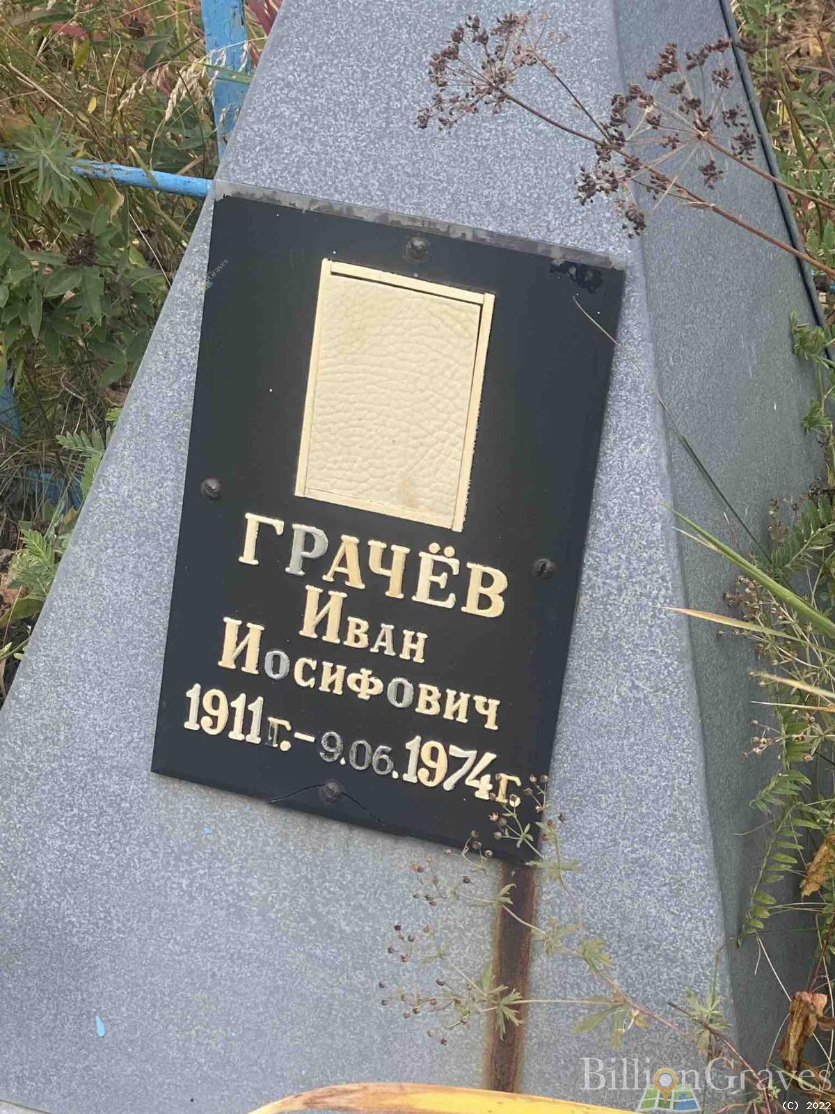 Грачев Иван Иосифович