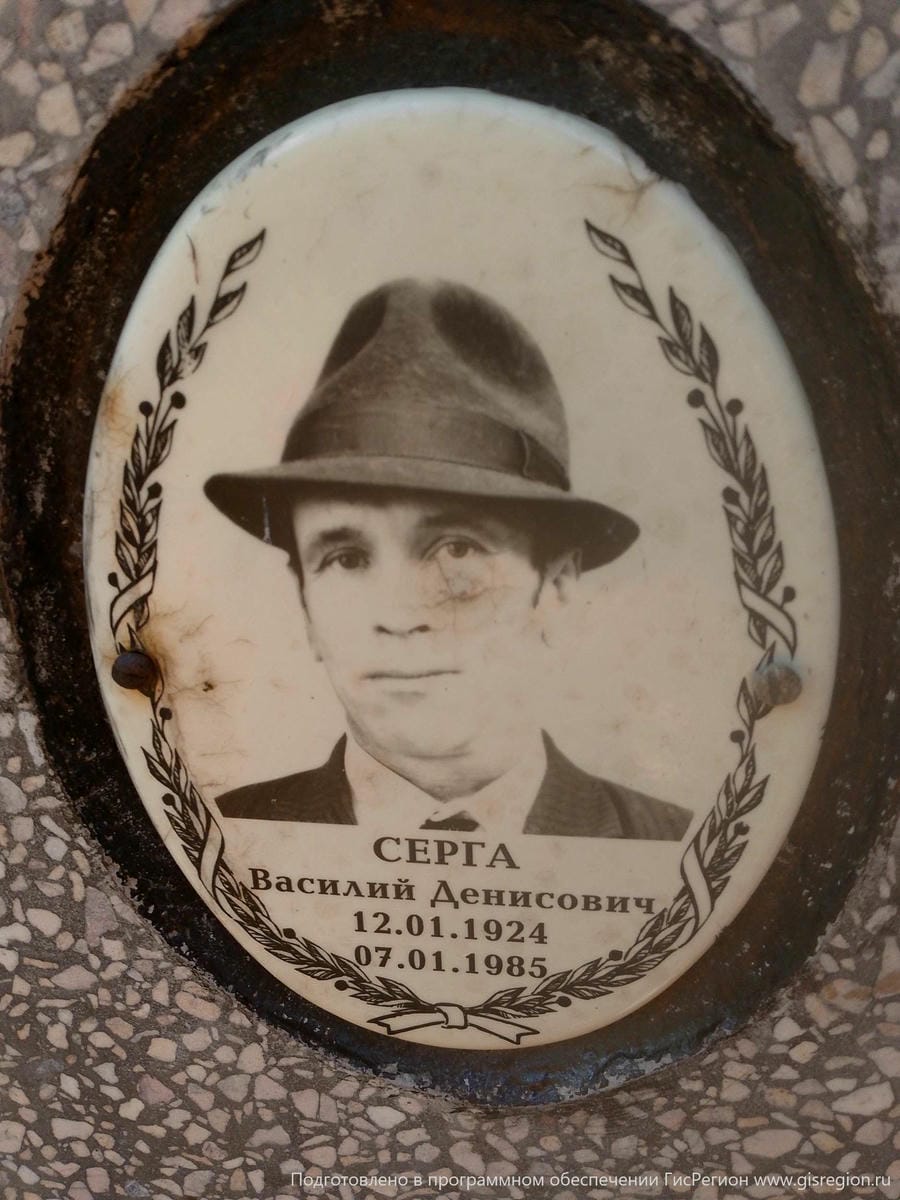 Серга Василий Денисович