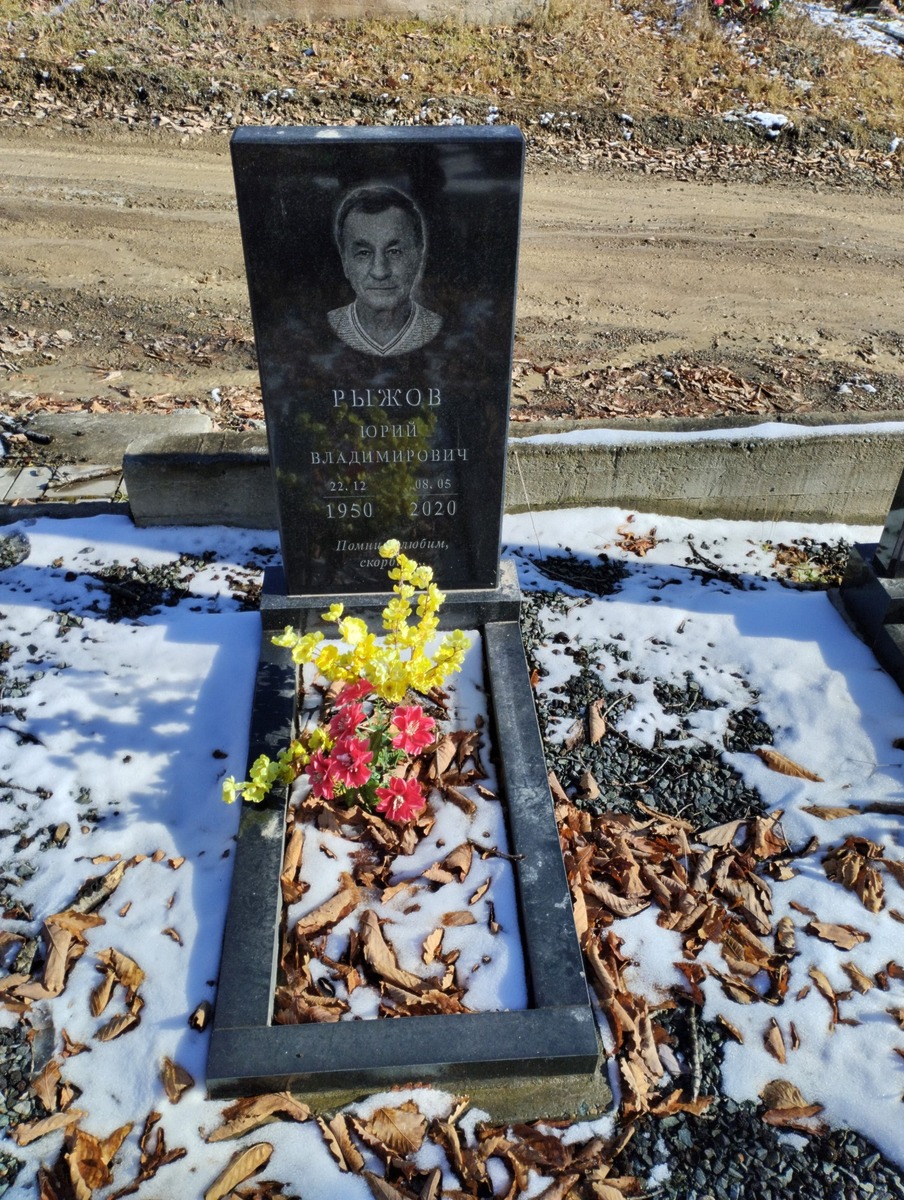Рыжов Юрий Владимирович