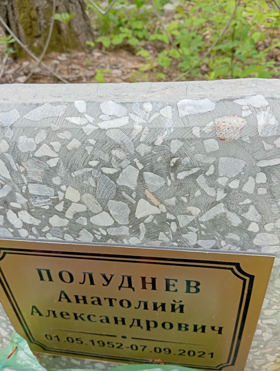 Полуднев Анатолий Александрович