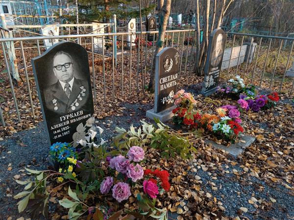 Гуркаев Алексей Иванович