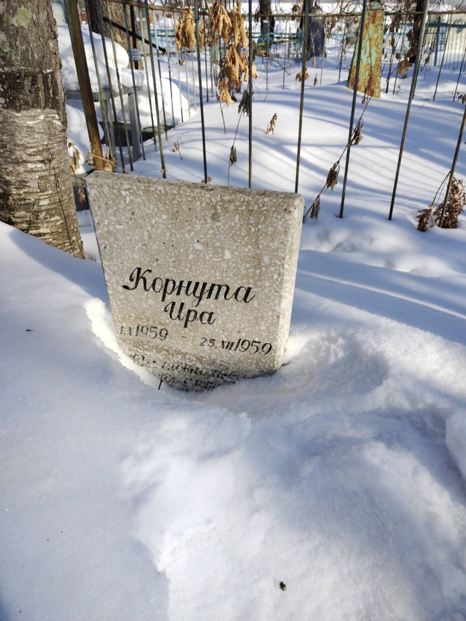 Корнута Ира
