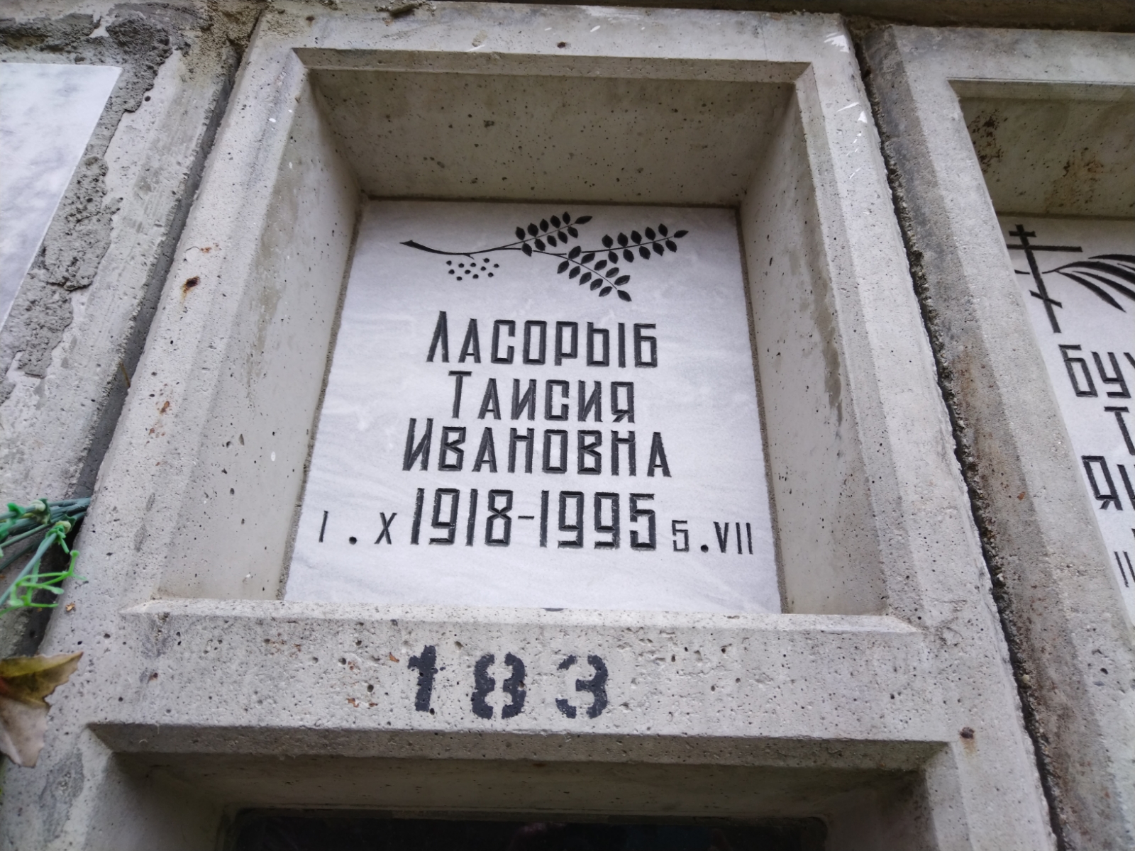 Ласорыб Таисия Ивановна