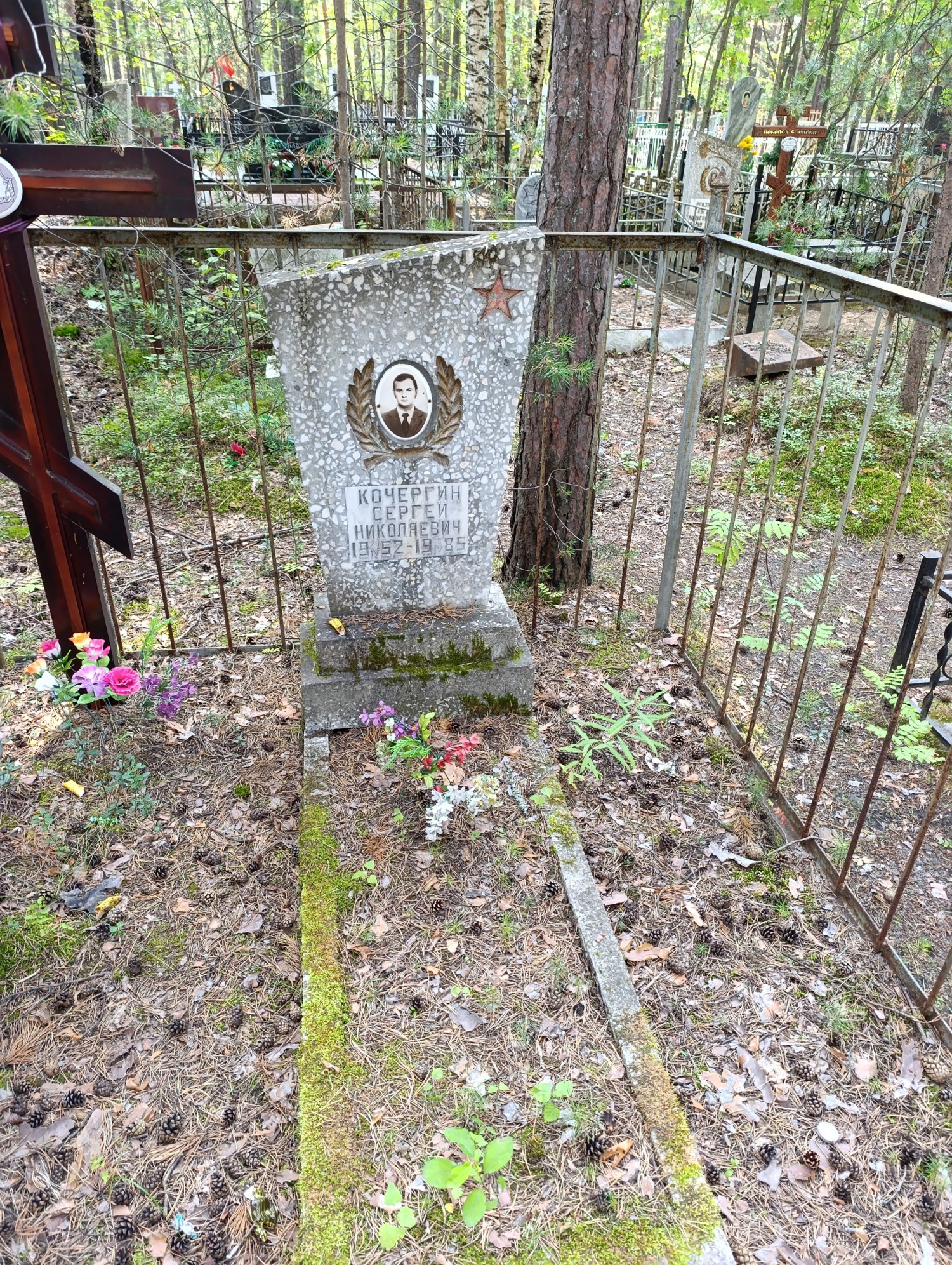 Кочергин Сергей Николаевич