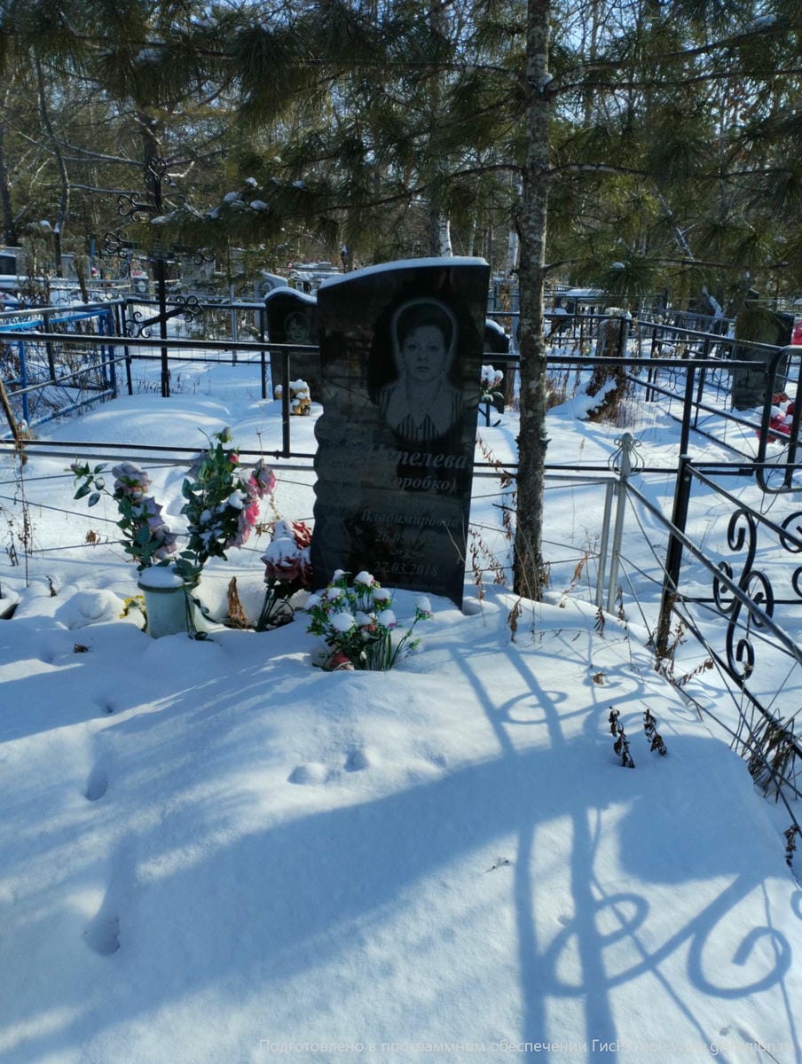 Цепелева Коробко Галина
