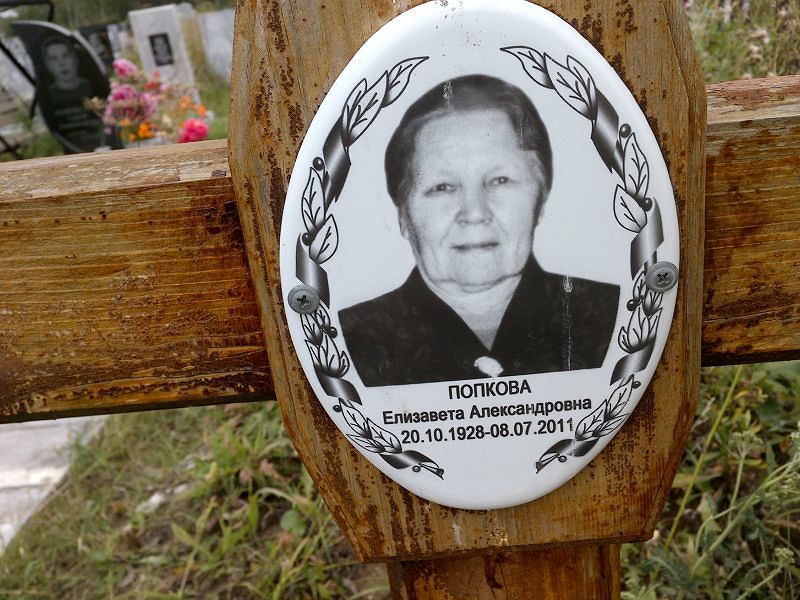 Попкова