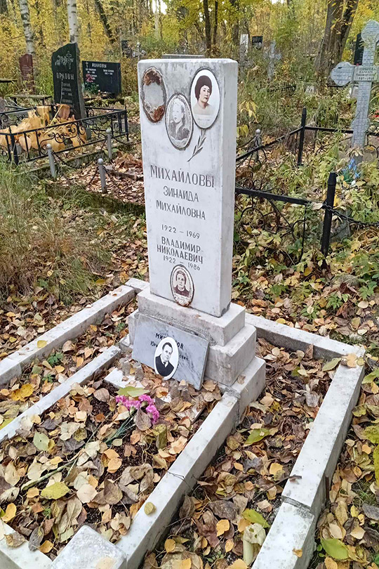 Михайлов Владимир Николаевич