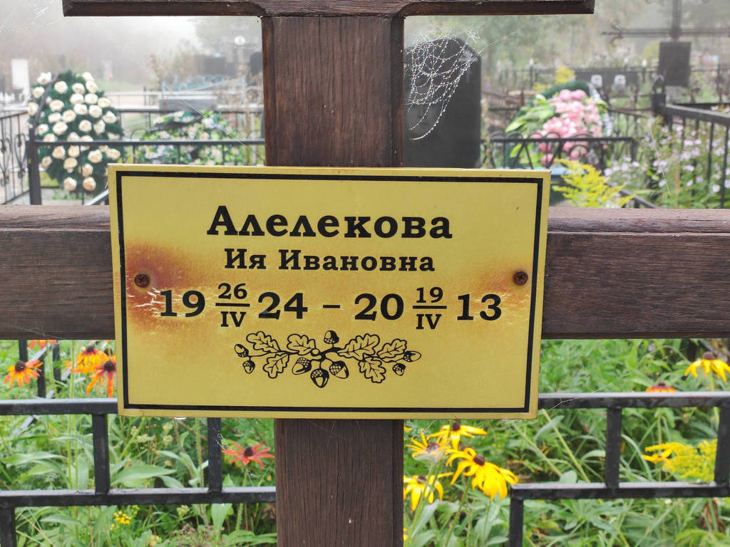 Алелекова Ия Ивановна