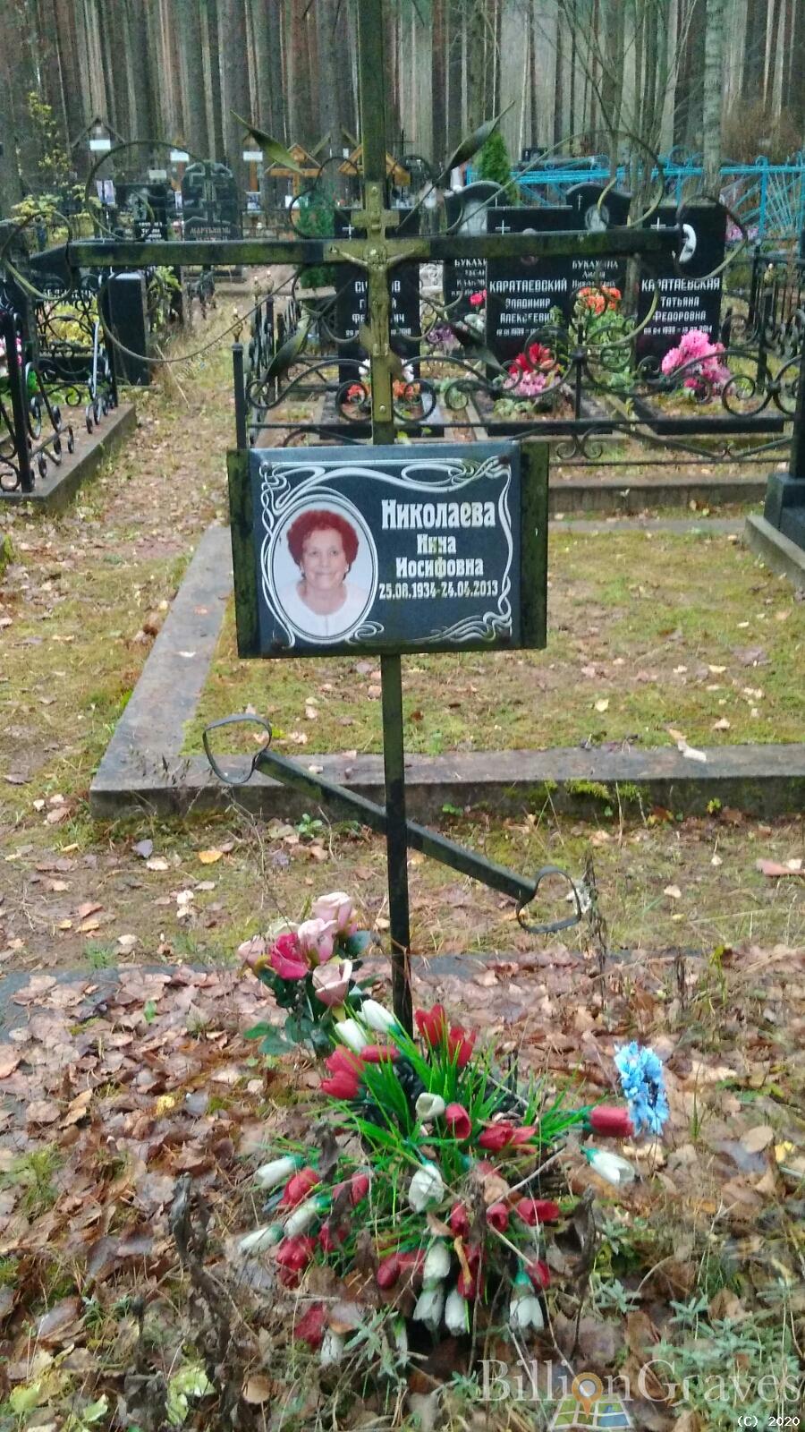 Николаева Нина Иосифовна