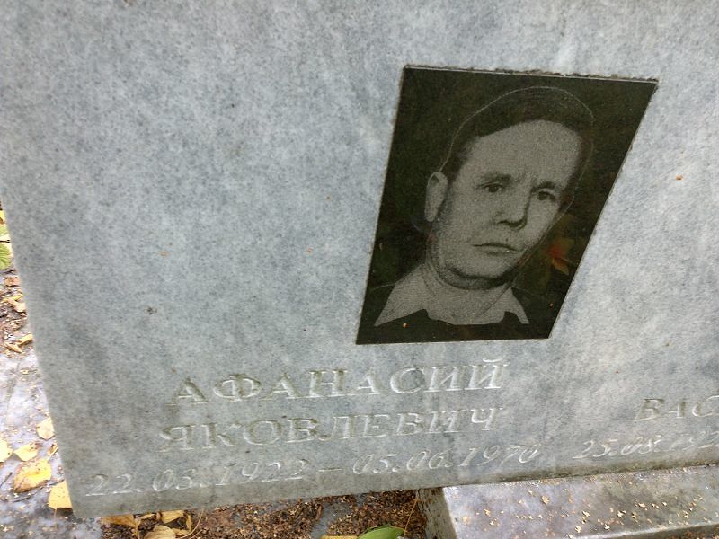 Афанасий Бяков Яковлевич