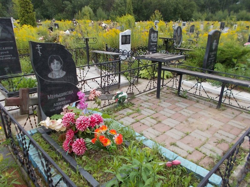 Меньшикова Анна Алексеевна
