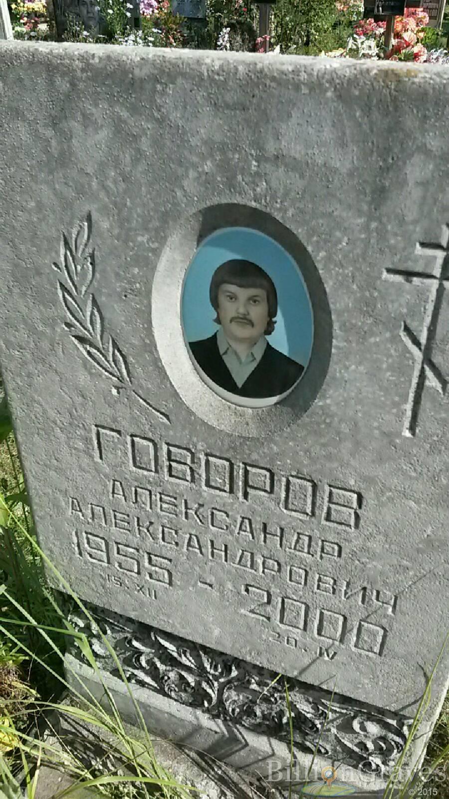 Говоров Александр Александрович