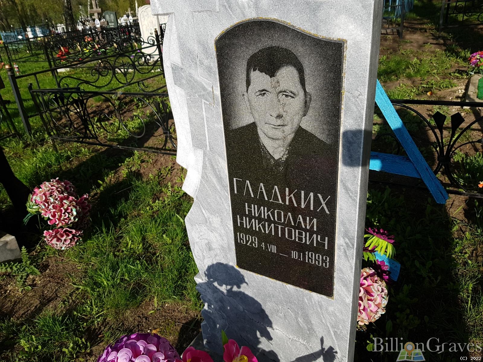 Гладких Николай Никитович