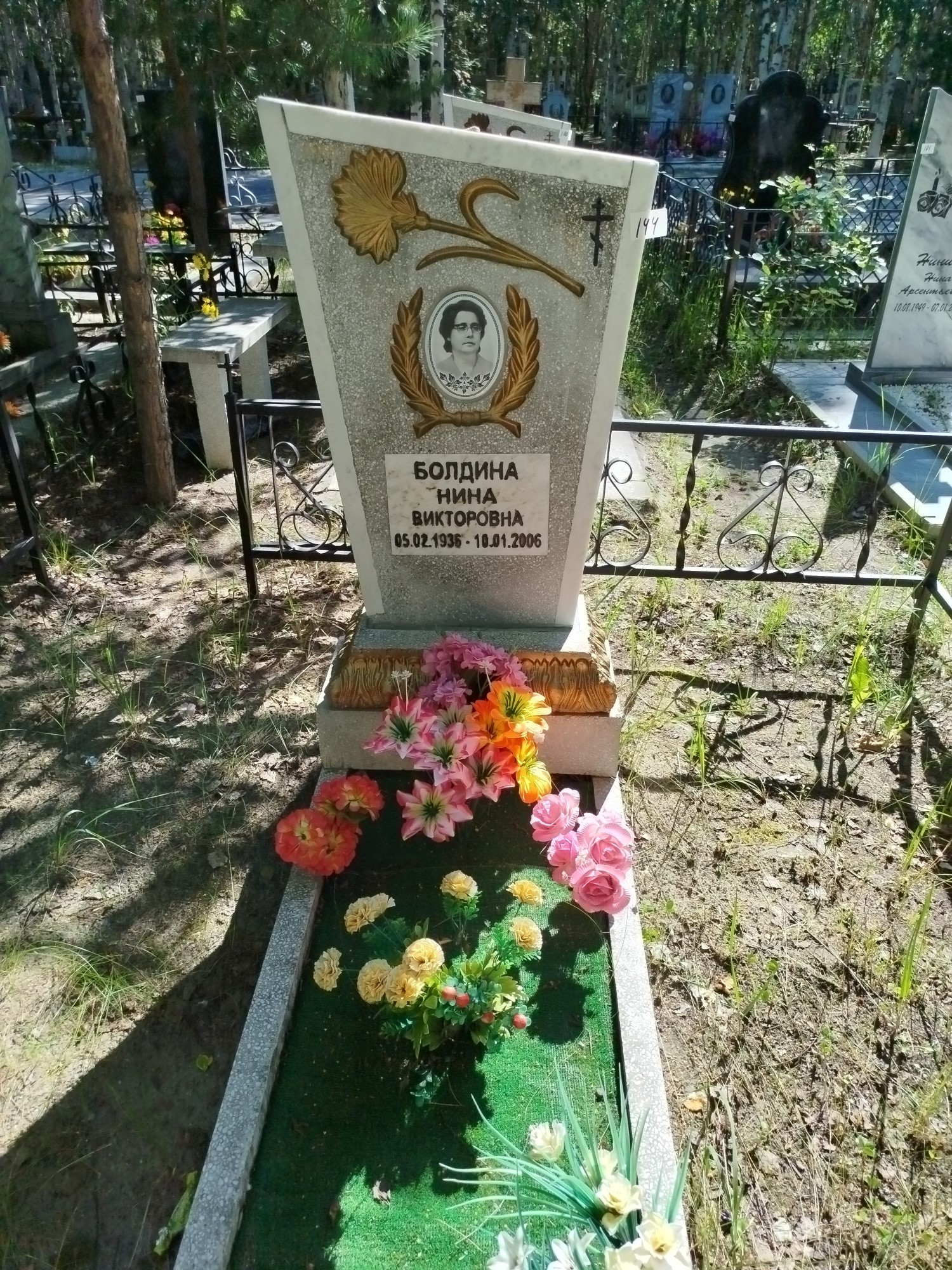Болдина Нина Викторовна